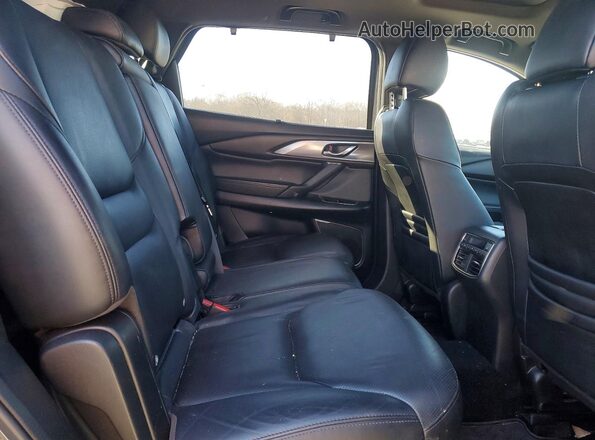 JM3TCADY4K0335329 2019 MAZDA CX-9 Gray Widok wnętrza z tyłu