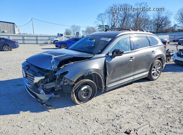 JM3TCADY4K0335329 2019 MAZDA CX-9 Gray Przód lewy