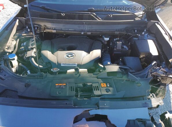 JM3TCADY4K0335329 2019 MAZDA CX-9 Gray Widok komory silnika