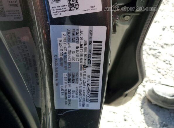 JM3TCADY4K0335329 2019 MAZDA CX-9 Gray Widok naklejki z numerem VIN