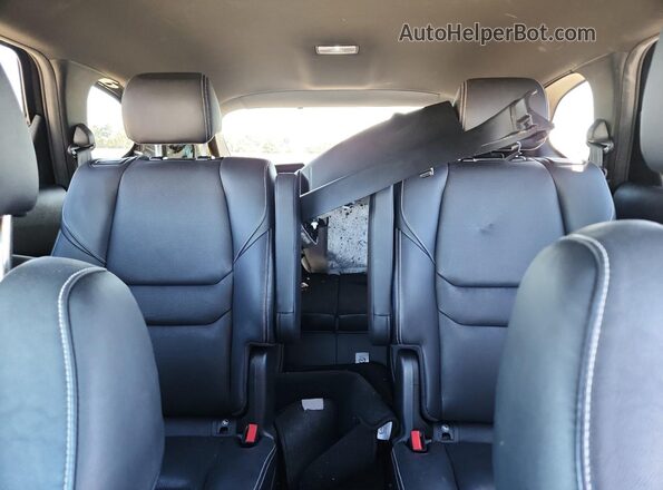 JM3TCADY4M0505286 2021 MAZDA CX-9 Silver Widok tylnych siedzeń
