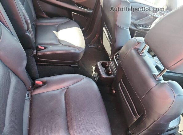 JM3TCADY4M0505286 2021 MAZDA CX-9 Silver Widok wnętrza z tyłu