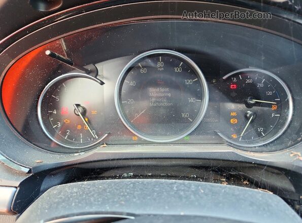 JM3TCADY5L0414896 2020 MAZDA CX-9 Black Widok zestawu wskaźników