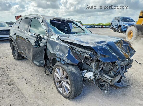 JM3TCADY5L0414896 2020 MAZDA CX-9 Black Przód prawy