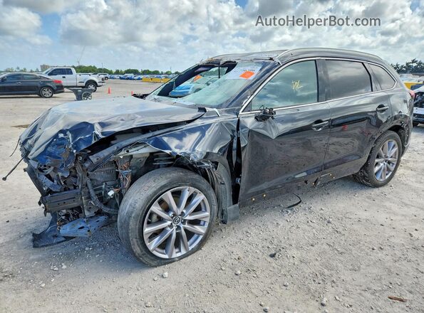 JM3TCADY5L0414896 2020 MAZDA CX-9 Black Przód lewy