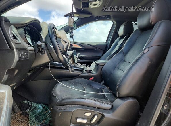 JM3TCADY5L0414896 2020 MAZDA CX-9 Black Widok wnętrza z przodu