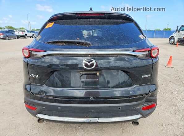 JM3TCADY5L0414896 2020 MAZDA CX-9 Black Widok z tyłu