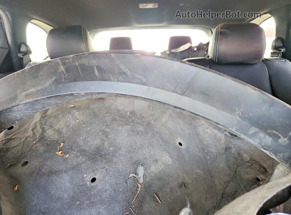 JM3TCADY5L0414896 2020 MAZDA CX-9 Black Widok tylnych siedzeń