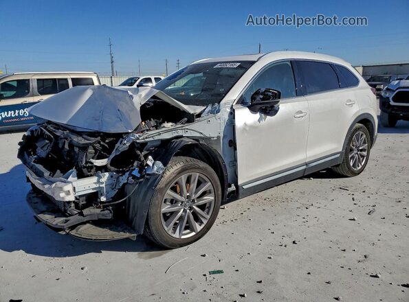 JM3TCADY5M0521478 2021 MAZDA CX-9 Белый Передняя левая четверть