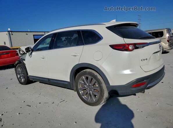JM3TCADY5M0521478 2021 MAZDA CX-9 Белый Задняя левая четверть