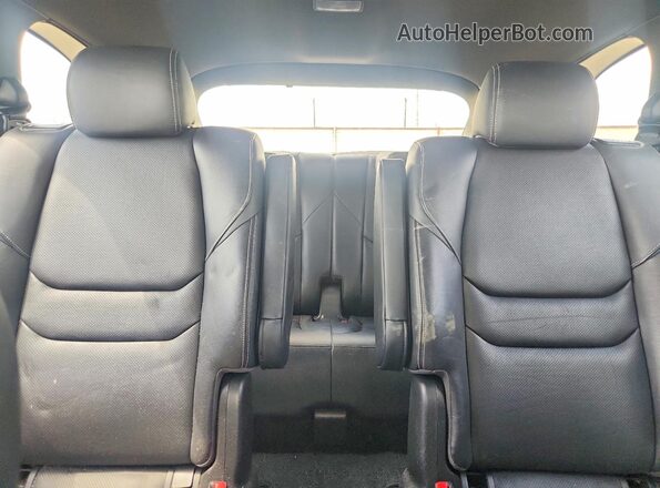 JM3TCADY5M0521478 2021 MAZDA CX-9 Белый Вид задних сидений