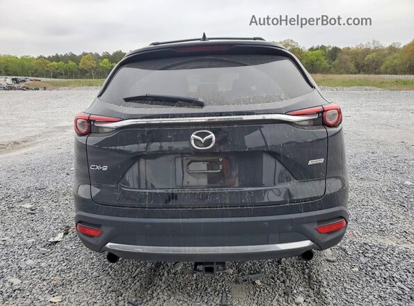 JM3TCADY6J0233836 2018 MAZDA CX-9 Gray Widok z tyłu