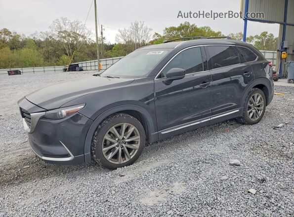 JM3TCADY6J0233836 2018 MAZDA CX-9 Gray Przód lewy