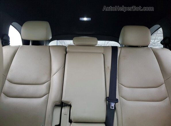 JM3TCADY6J0233836 2018 MAZDA CX-9 Gray Widok tylnych siedzeń