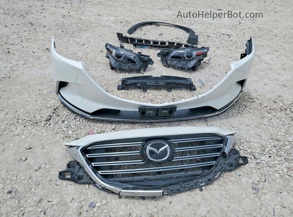 JM3TCADY7H0135229 2017 MAZDA CX-9 Белый Вид наклейки с VIN-кодом