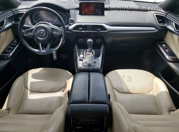 JM3TCADY7H0135229 2017 MAZDA CX-9 Белый Вид панели приборов