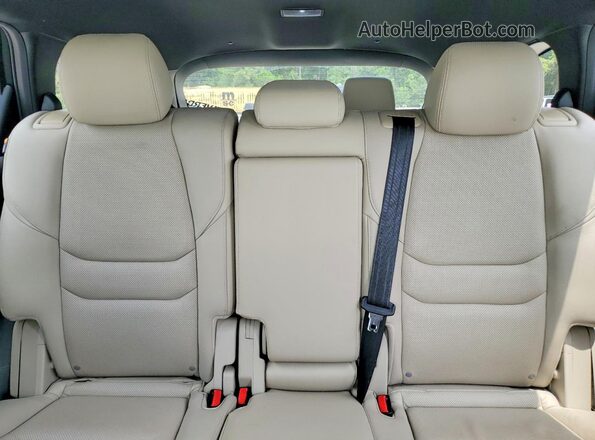 JM3TCADY7H0135229 2017 MAZDA CX-9 Белый Вид задних сидений