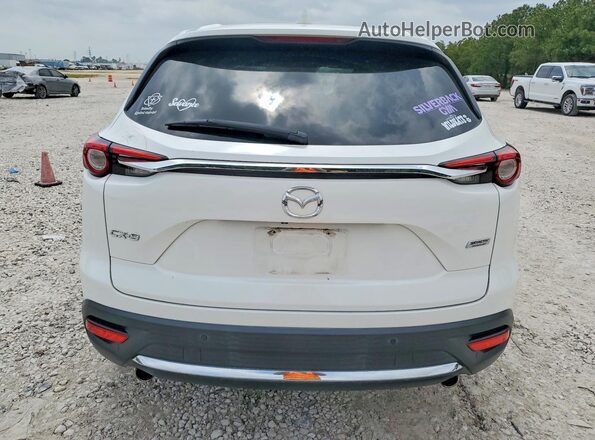 JM3TCADY7H0135229 2017 MAZDA CX-9 Белый Вид сзади