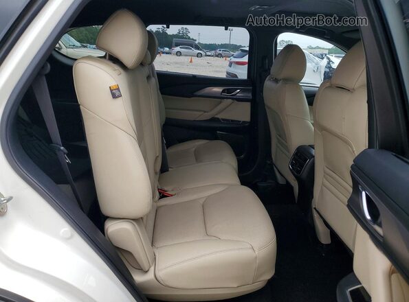 JM3TCADY7H0135229 2017 MAZDA CX-9 Белый Вид задней части салона
