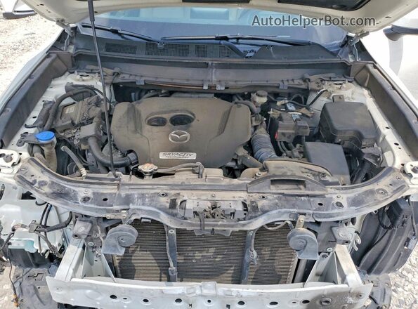 JM3TCADY7H0135229 2017 MAZDA CX-9 Белый Вид подкапотного пространства