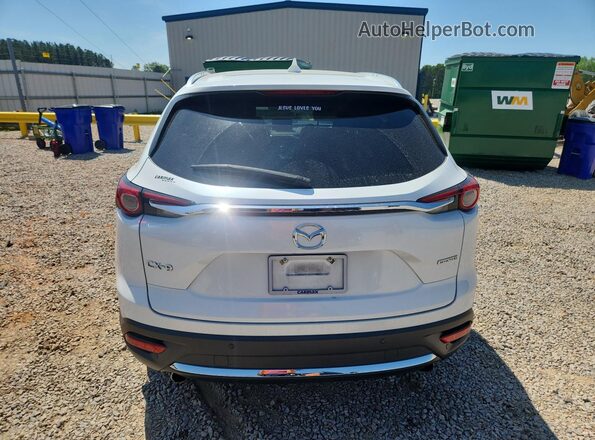 JM3TCADY7L0417363 2020 MAZDA CX-9 White უკანა ხედი