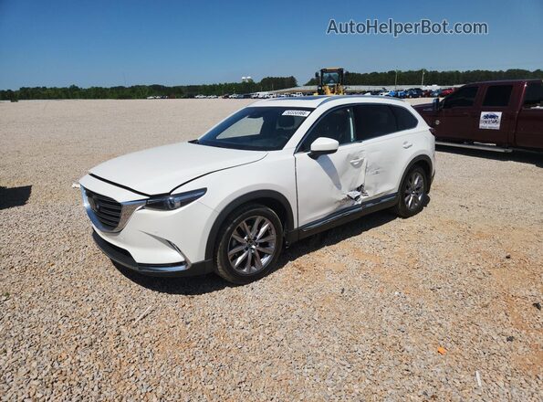 JM3TCADY7L0417363 2020 MAZDA CX-9 White წინა მარცხენა ხედი სამი მეოთხედიდან