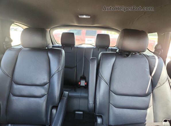 JM3TCADY7L0417363 2020 MAZDA CX-9 White უკანა სავარძლების ხედი