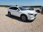 2020 Mazda Cx-9 Grand Touring White vin: JM3TCADY7L0417363