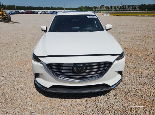 JM3TCADY7L0417363 2020 MAZDA CX-9 White წინა ხედი