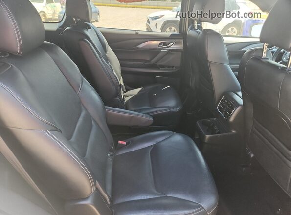 JM3TCADY7L0417363 2020 MAZDA CX-9 White უკანა სალონის ხედი