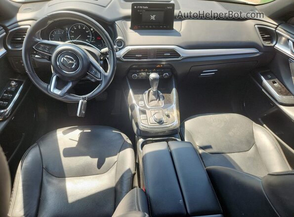 JM3TCADY7L0417363 2020 MAZDA CX-9 White წინა პანელის ხედი