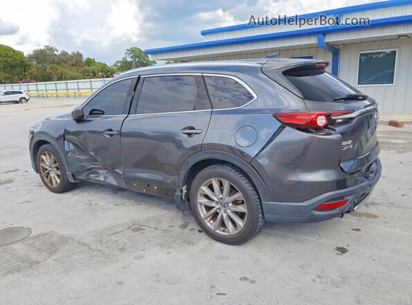 JM3TCADY7L0419355 2020 MAZDA CX-9 Charcoal უკანა მარცხენა