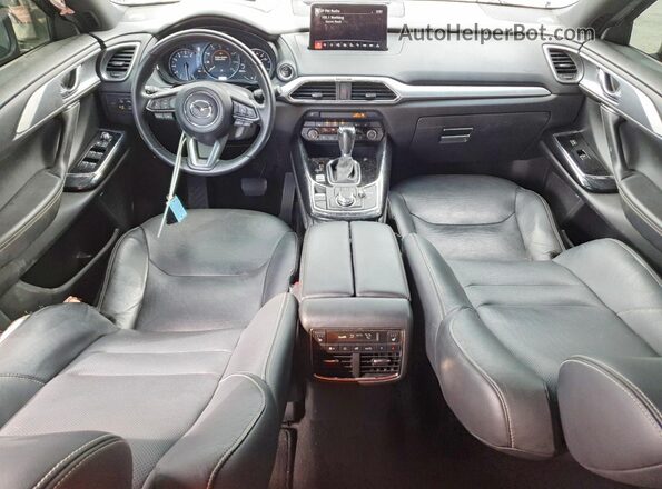 JM3TCADY7L0419355 2020 MAZDA CX-9 Charcoal წინა პანელის ხედი