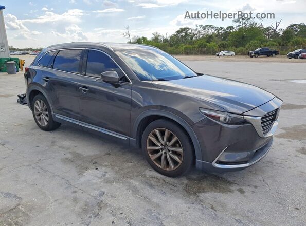 JM3TCADY7L0419355 2020 MAZDA CX-9 Charcoal წინა მარჯვენა