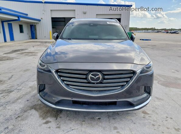 JM3TCADY7L0419355 2020 MAZDA CX-9 Charcoal წინა ხედი