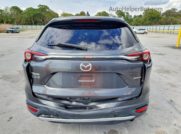 JM3TCADY7L0419355 2020 MAZDA CX-9 Charcoal უკანა ხედი