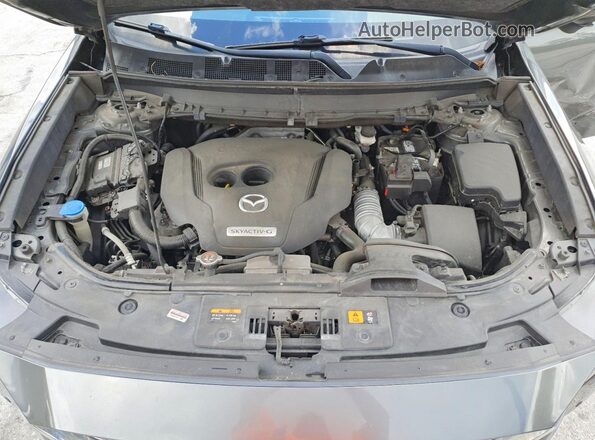 JM3TCADY7L0419355 2020 MAZDA CX-9 Charcoal ძრავის განყოფილების ხედი