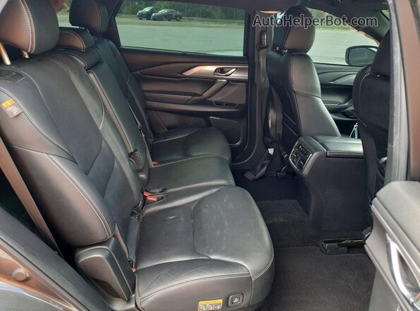 JM3TCADY7L0419355 2020 MAZDA CX-9 Charcoal უკანა სალონის ხედი
