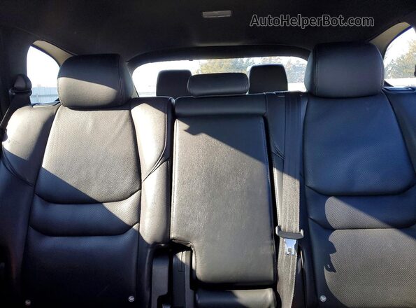 JM3TCADY8K0312569 2019 MAZDA CX-9 Белый Вид задних сидений