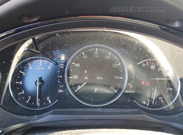 JM3TCADY8K0312569 2019 MAZDA CX-9 Белый Вид щитка приборов