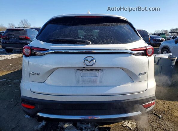 JM3TCADY8K0312569 2019 MAZDA CX-9 Белый Вид сзади