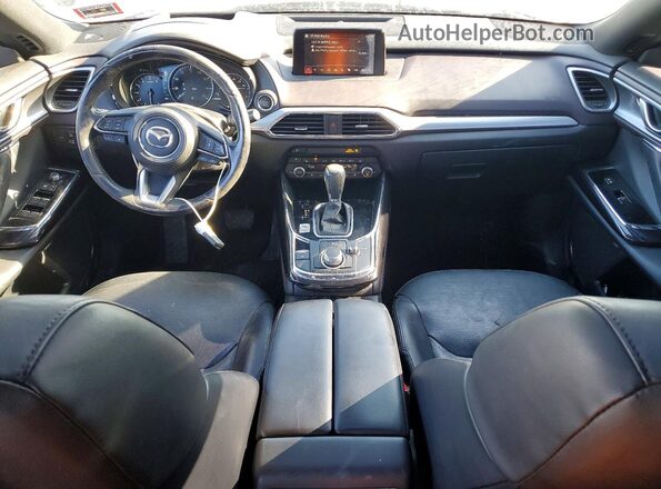 JM3TCADY8K0312569 2019 MAZDA CX-9 Белый Вид панели приборов