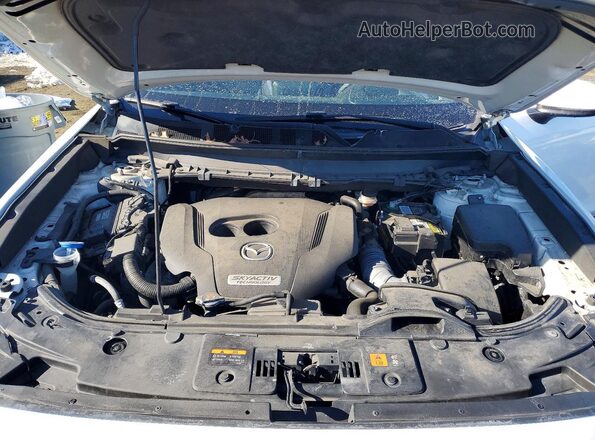 JM3TCADY8K0312569 2019 MAZDA CX-9 Белый Вид подкапотного пространства