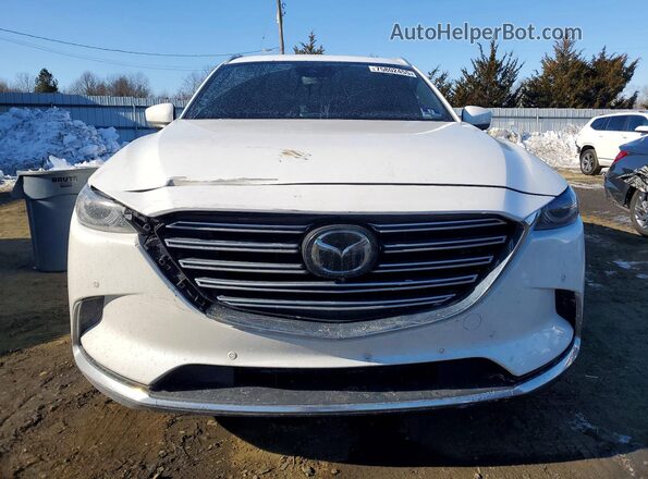 JM3TCADY8K0312569 2019 MAZDA CX-9 Белый Вид спереди