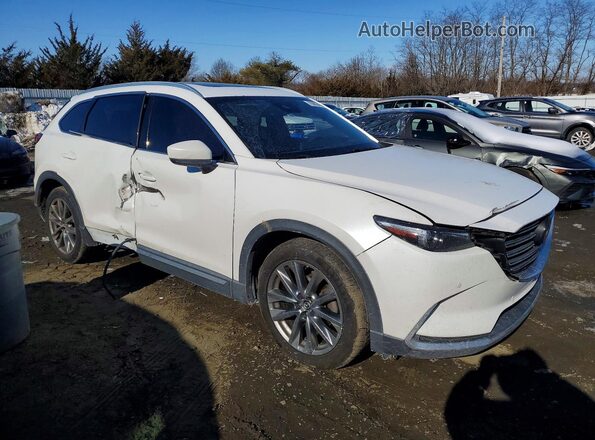 JM3TCADY8K0312569 2019 MAZDA CX-9 Белый Передняя правая четверть