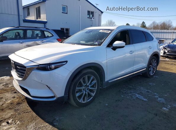 JM3TCADY8K0312569 2019 MAZDA CX-9 Белый Передняя левая четверть