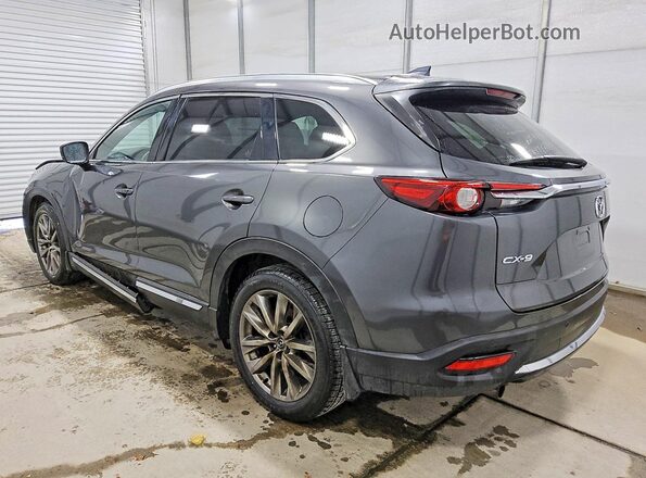 JM3TCADY9H0136723 2017 MAZDA CX-9 Серый Задняя левая четверть
