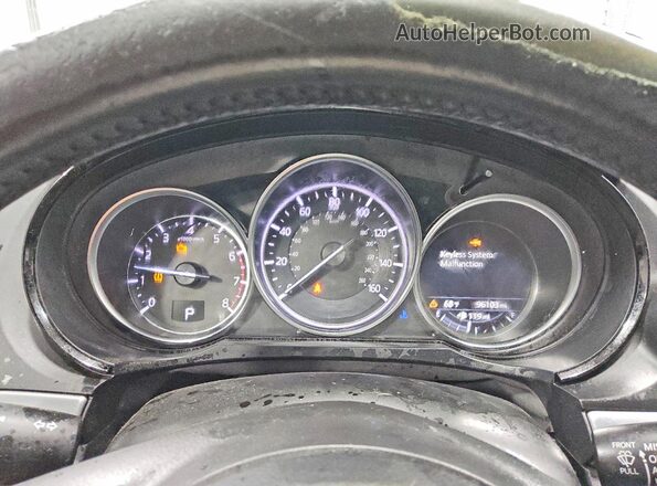 JM3TCADY9H0136723 2017 MAZDA CX-9 Серый Вид щитка приборов