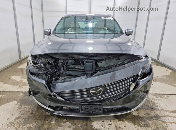 JM3TCADY9H0136723 2017 MAZDA CX-9 Серый Вид спереди