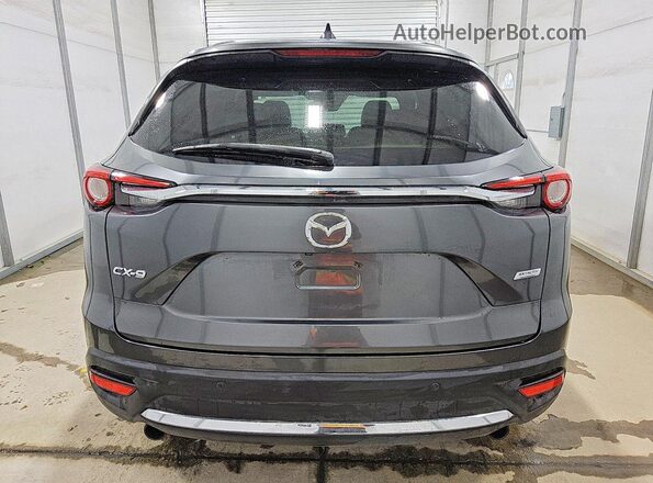 JM3TCADY9H0136723 2017 MAZDA CX-9 Серый Вид сзади